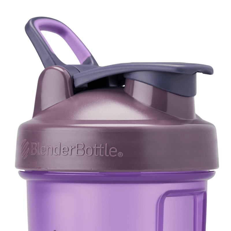 BlenderBottle  SpoutGuard™ keeps dirty gym fingers off the drinking surface.