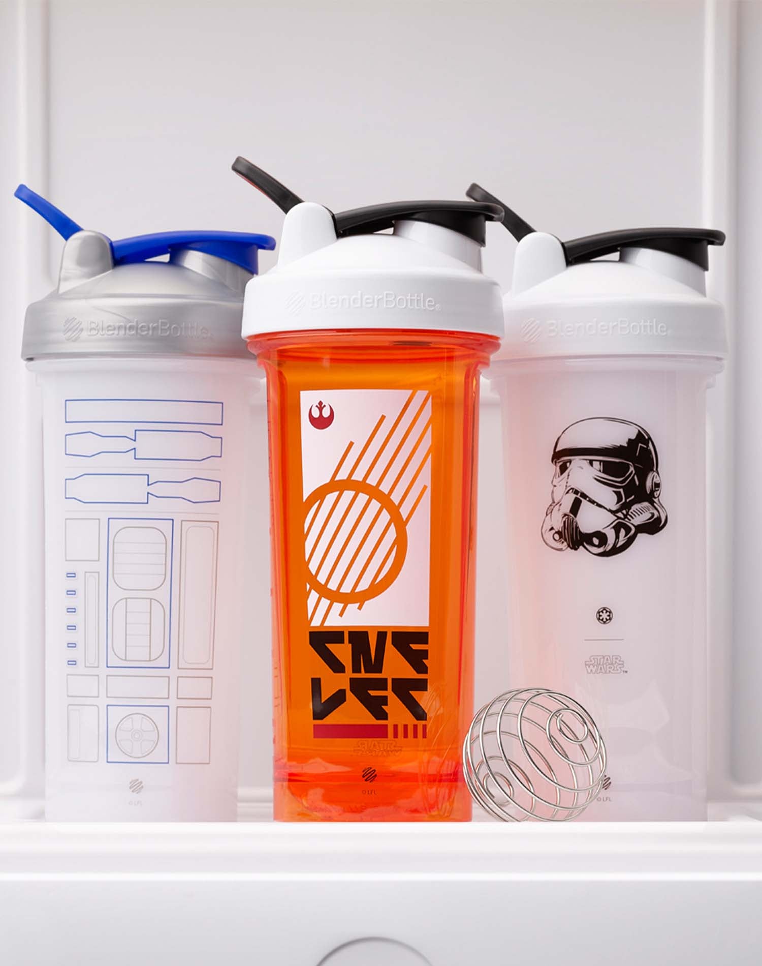 Star Wars Shaker Cups and Protein Bottles