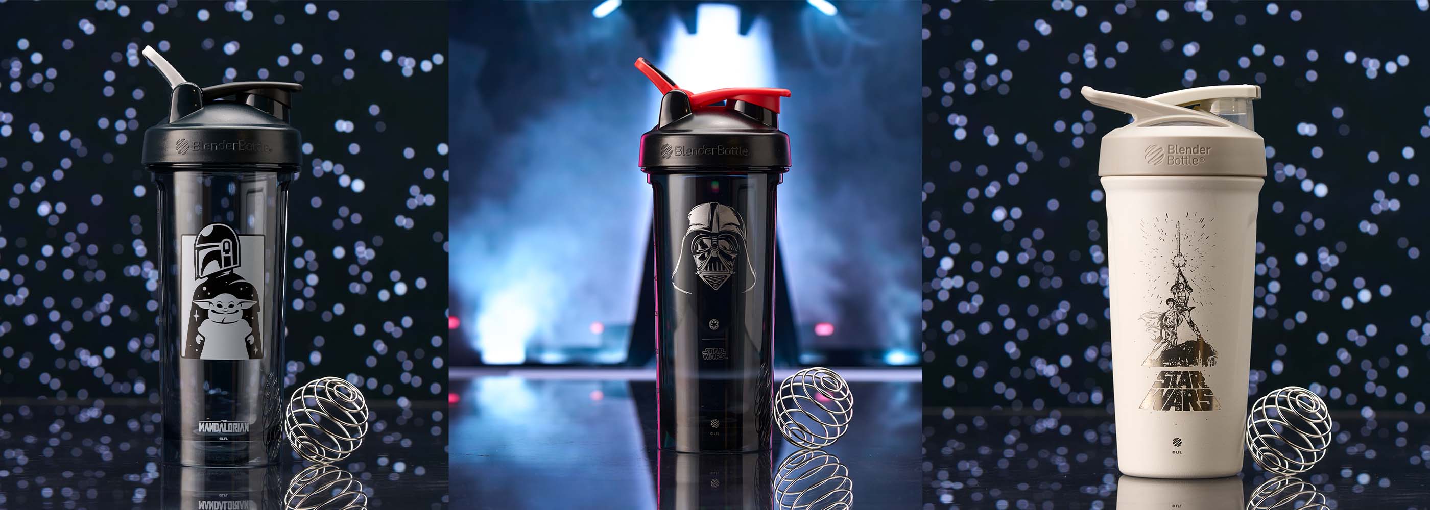 Star Wars Shaker Cups and Protein Bottles