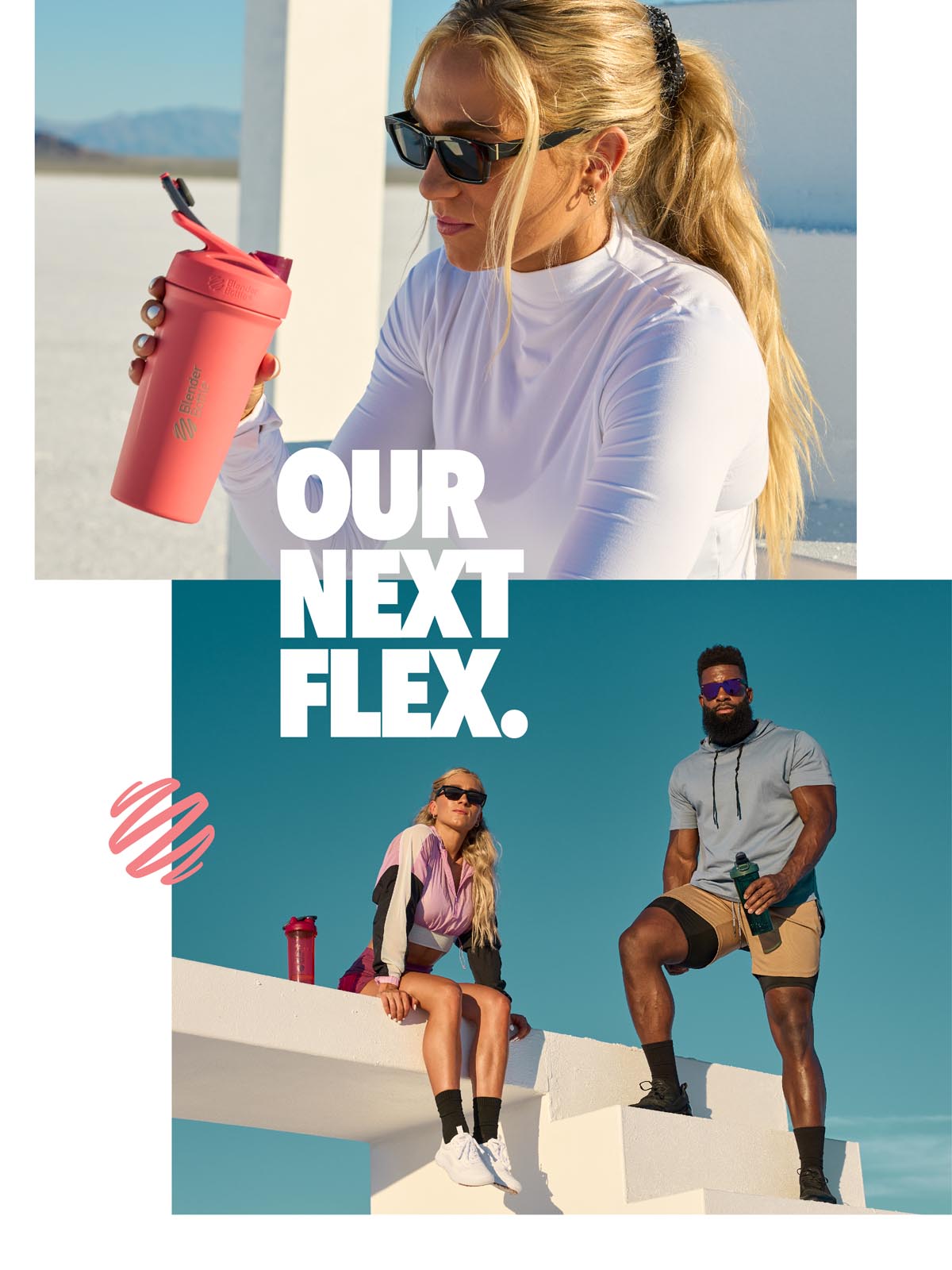 Our next flex - shop new stock colors now.