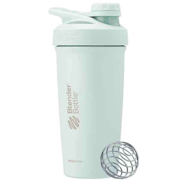 BlenderBottle - Insulated Stainless Steel Twist - Mint Green | Color#Glacier