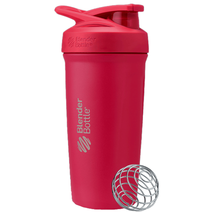 Red Sport  Stainless Steel Shaker Bottle | Color#Cranberry