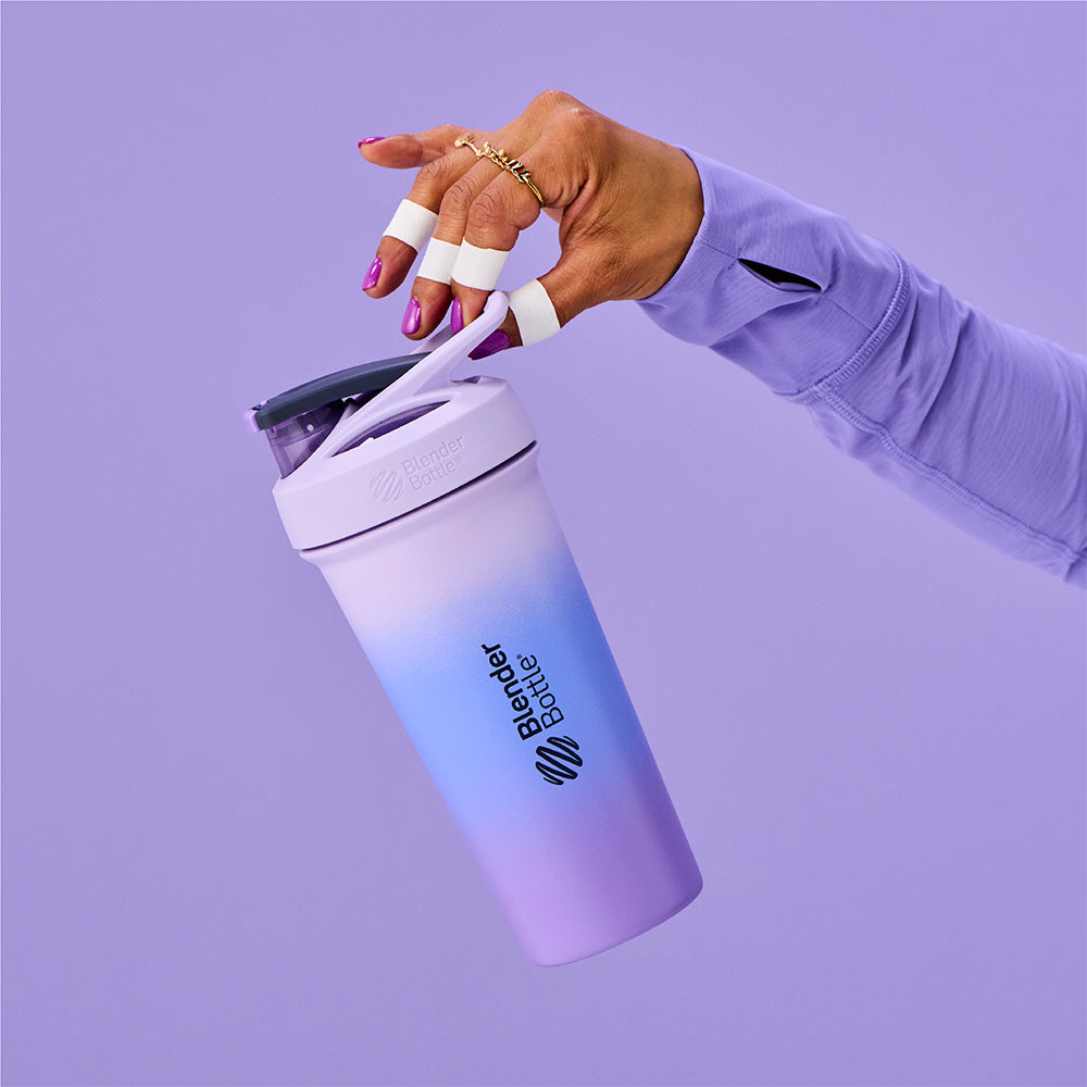 BlenderBottle 28oz Let's Hit The Bar - Gym Humor Series Shaker