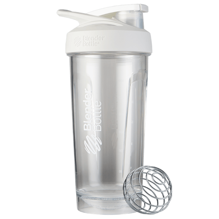 White Sport Protein Shake Cup 28oz | Color#White_Size#28oz