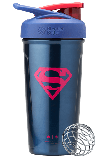 Paladone Batman Protein Shaker Bottle, 23 oz, Officially Licensed DC Comics  Blender Cup