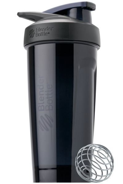 Black Shaker Bottle 28oz | Color#Nightshade_Size#28oz