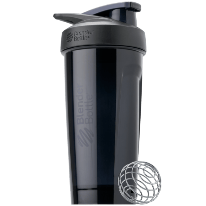Black Shaker Bottle 28oz | Color#Nightshade_Size#28oz