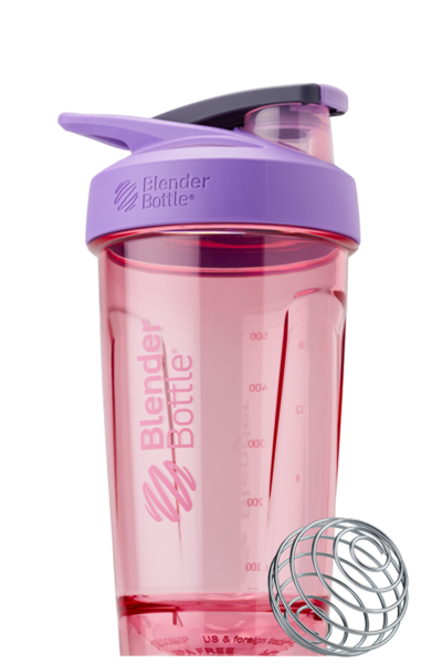 24oz Pink Shaker Cup