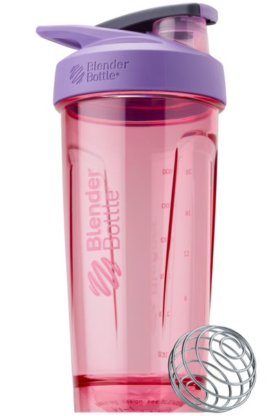 BlenderBottle Pro Series Odor-Resistant Shaker Cups 28oz / Pewter