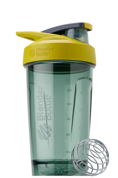 Protien Shake Cup in Green 24oz