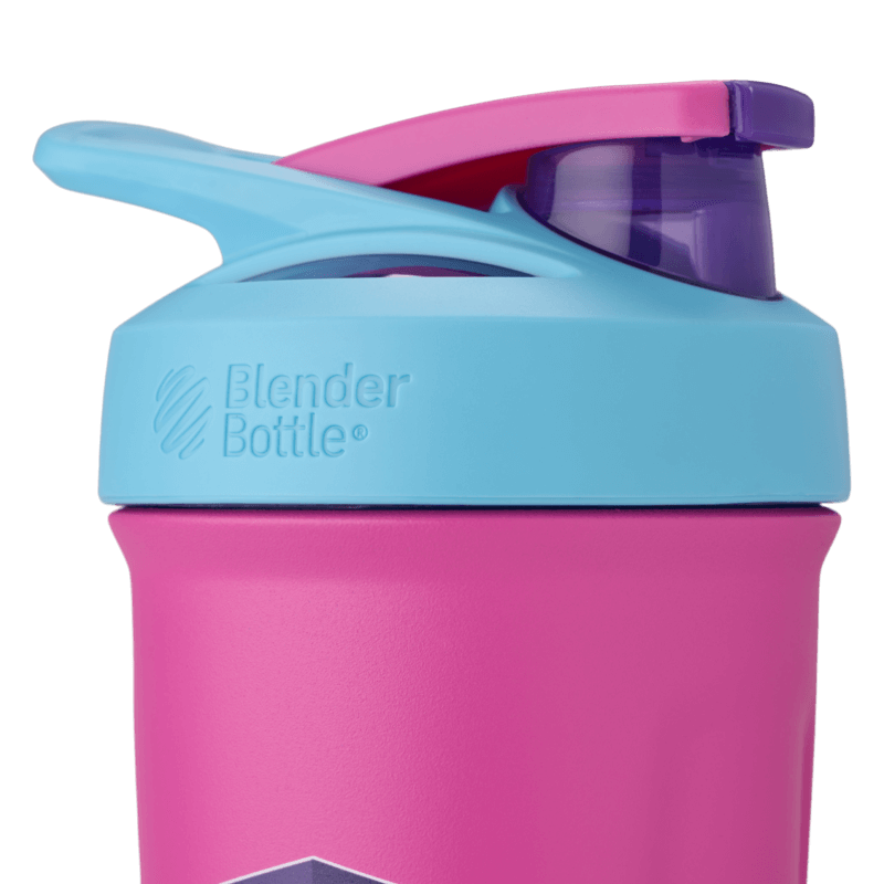 Wodapalooza Miami - Insulated Stainless Steel Flip Bottle, featuring a locking flip cap, designed for hydration at the 2025 Miami event.