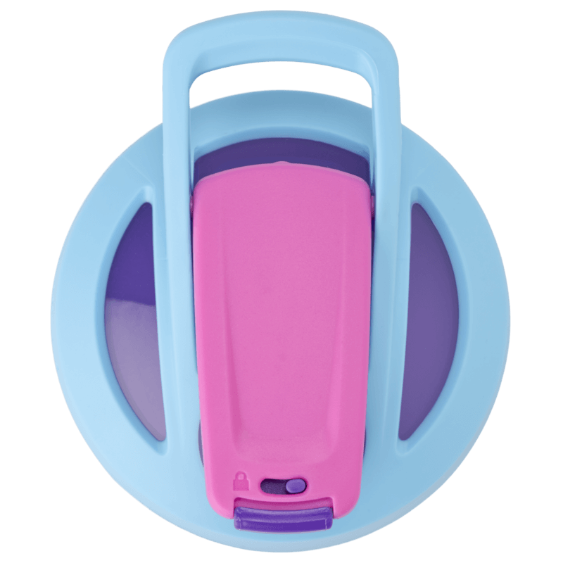 Wodapalooza Miami - Insulated Stainless Steel Flip bottle with locking cap, designed for hydration at events. Limited edition shaker for the 2025 Miami Wodapalooza.