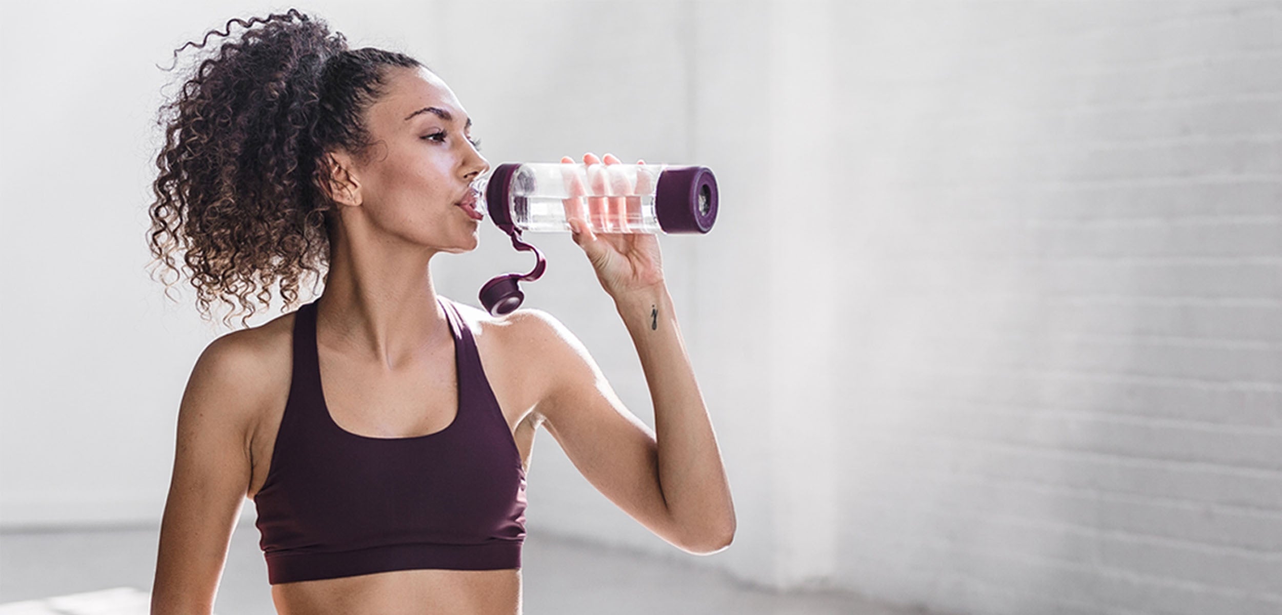 Mantra™ Glass Shaker Cup with a Glass Spout