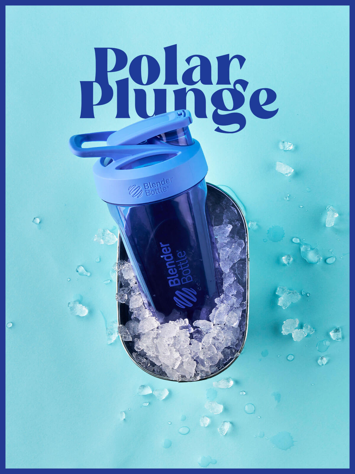 Shop Color Rush Polar Plunge Blue Shaker Cup 