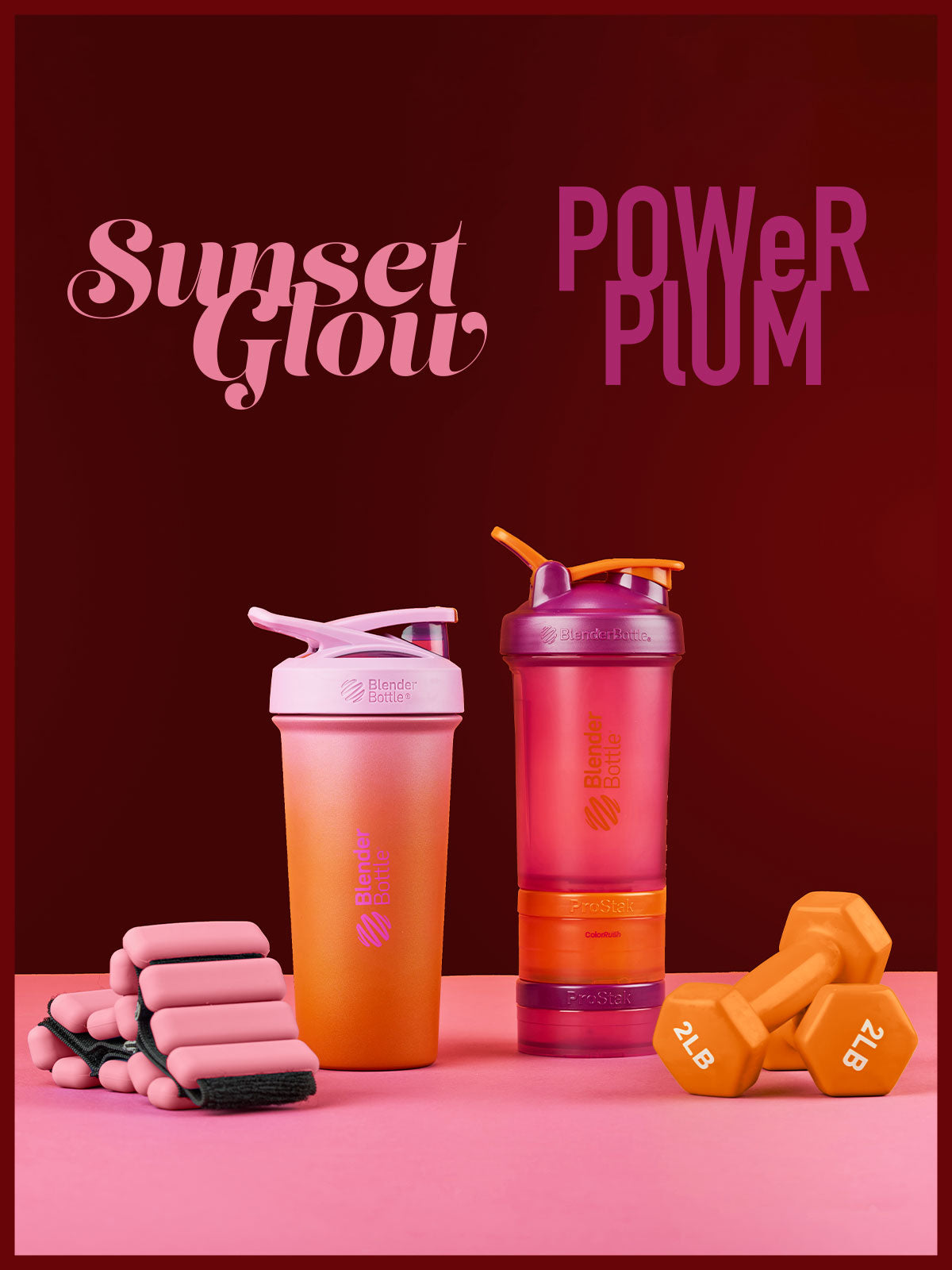 Plastic clearance shaker cups