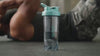 BlenderBottle Brand shaker cups, insulated shaker bottles, water bottles, and water jugs being used in the gym