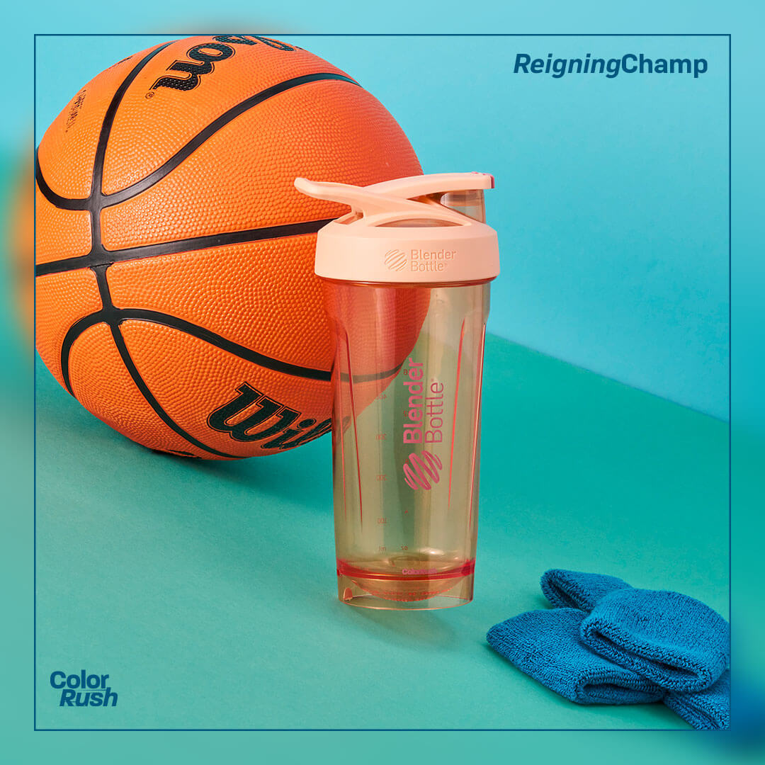 Reigning Champ - Peach Color Rush BlenderBottle