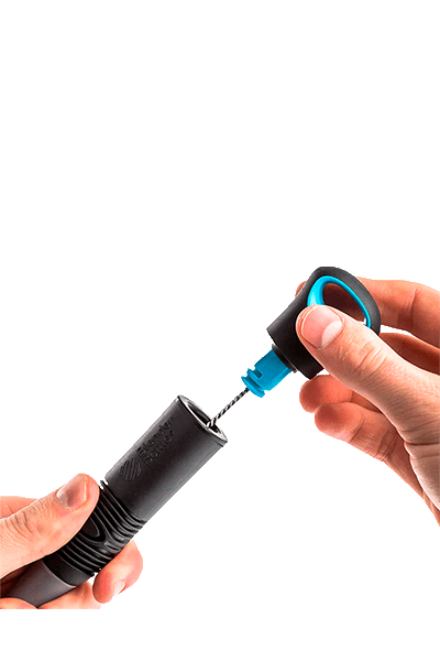 BlenderBottle 2-In-1 Bottle Brush – BlenderBottle SEA