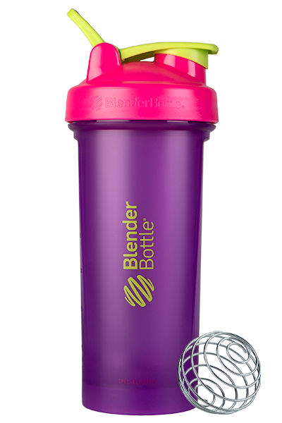 BlenderBottle Color of the Month Protein Shaker Bottle Subscription - Ski Bum Purple
