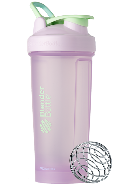BlenderBottle Color of the Month Protein Shaker Bottle Subscription - lilac Purple