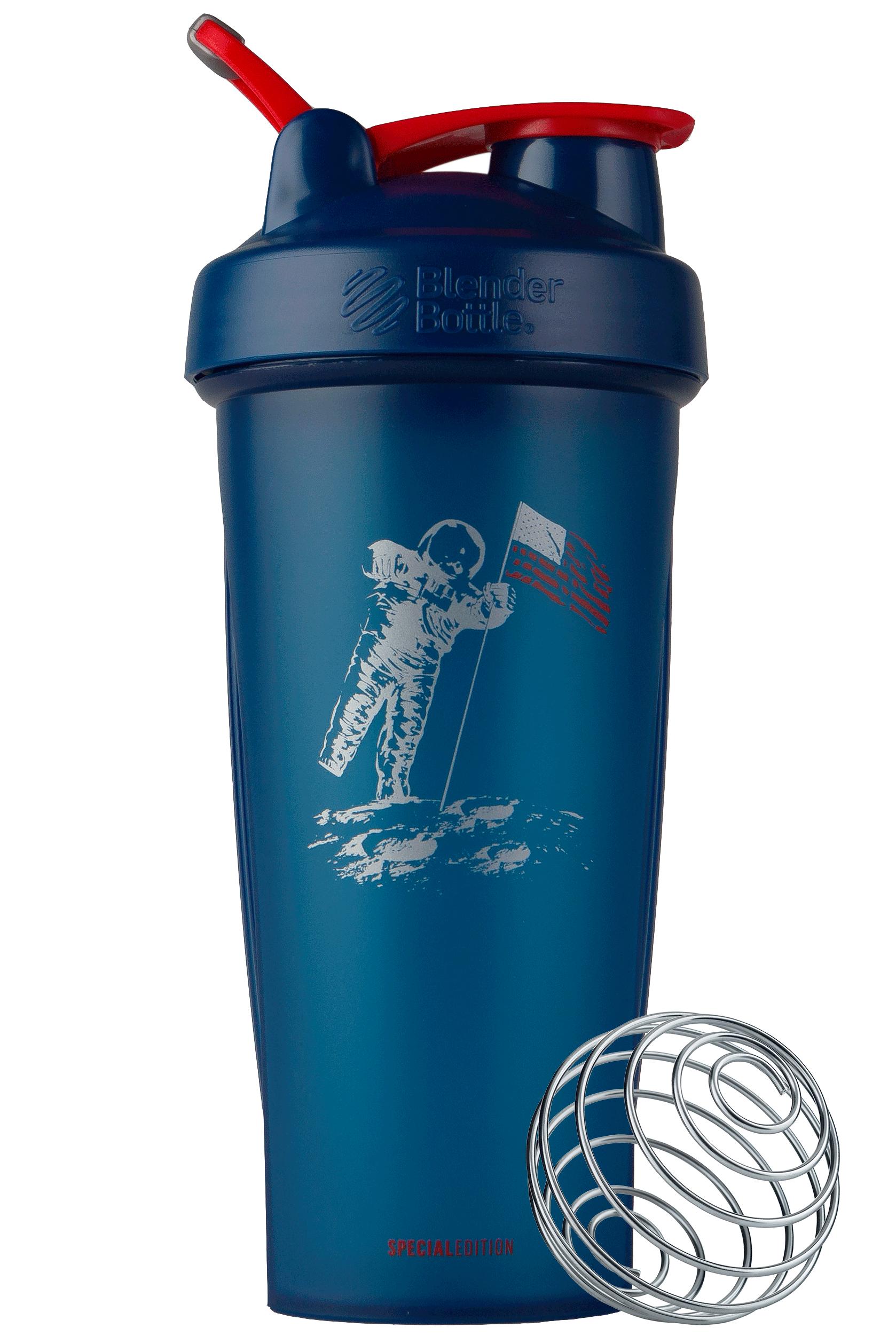 BlenderBottle Color of the Month Protein Shaker Bottle Subscription - Man on the Moon