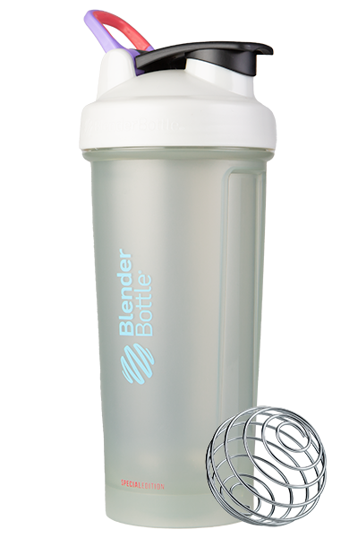 BlenderBottle Color of the Month Protein Shaker Bottle Subscription - Space Grey