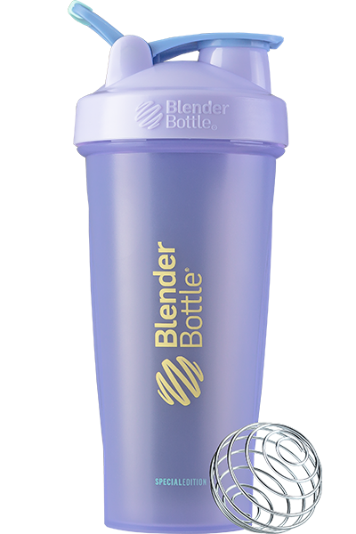 BlenderBottle Color of the Month Protein Shaker Bottle Subscription - Purple Shaker CUp