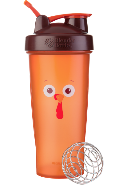 BlenderBottle Color of the Month Protein Shaker Bottle Subscription -  Turkey Shaker Bottle