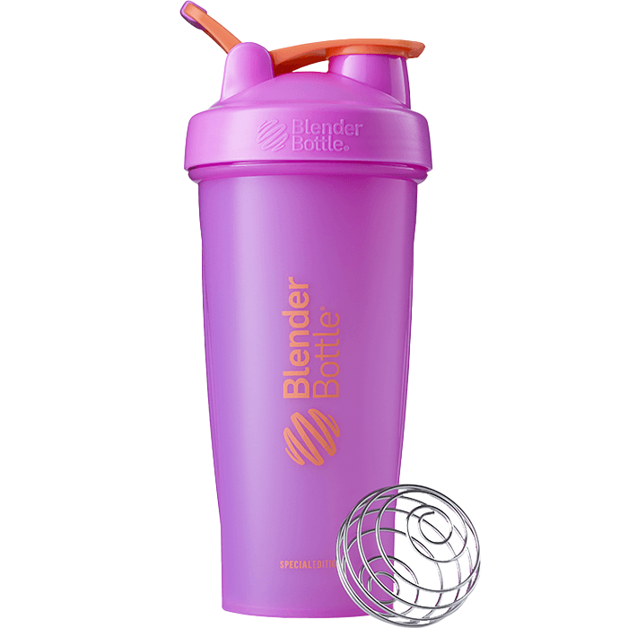 BlenderBottle Color of the Month Protein Shaker Bottle Subscription - Pink Shaker Bottle