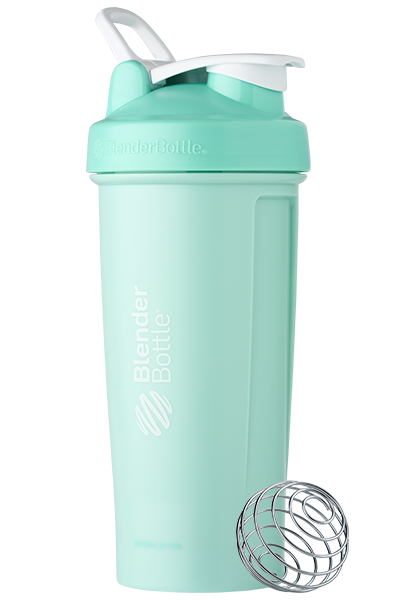 Mint Shaker Bottle - Special Edition Shaker - BlenderBottle Color of the Month