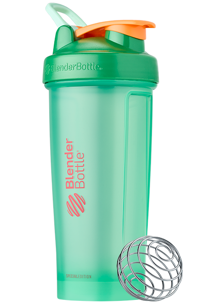 New GHOST BCRF White Pink Blender Shaker Bottle BE SEEN!