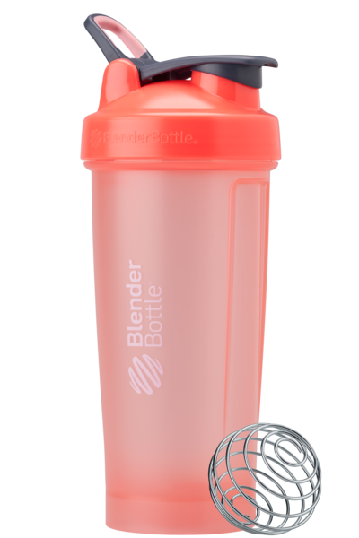 Shake Shot 4oz. Pre-workout & Small Scoop Supplement Shaker Bottle