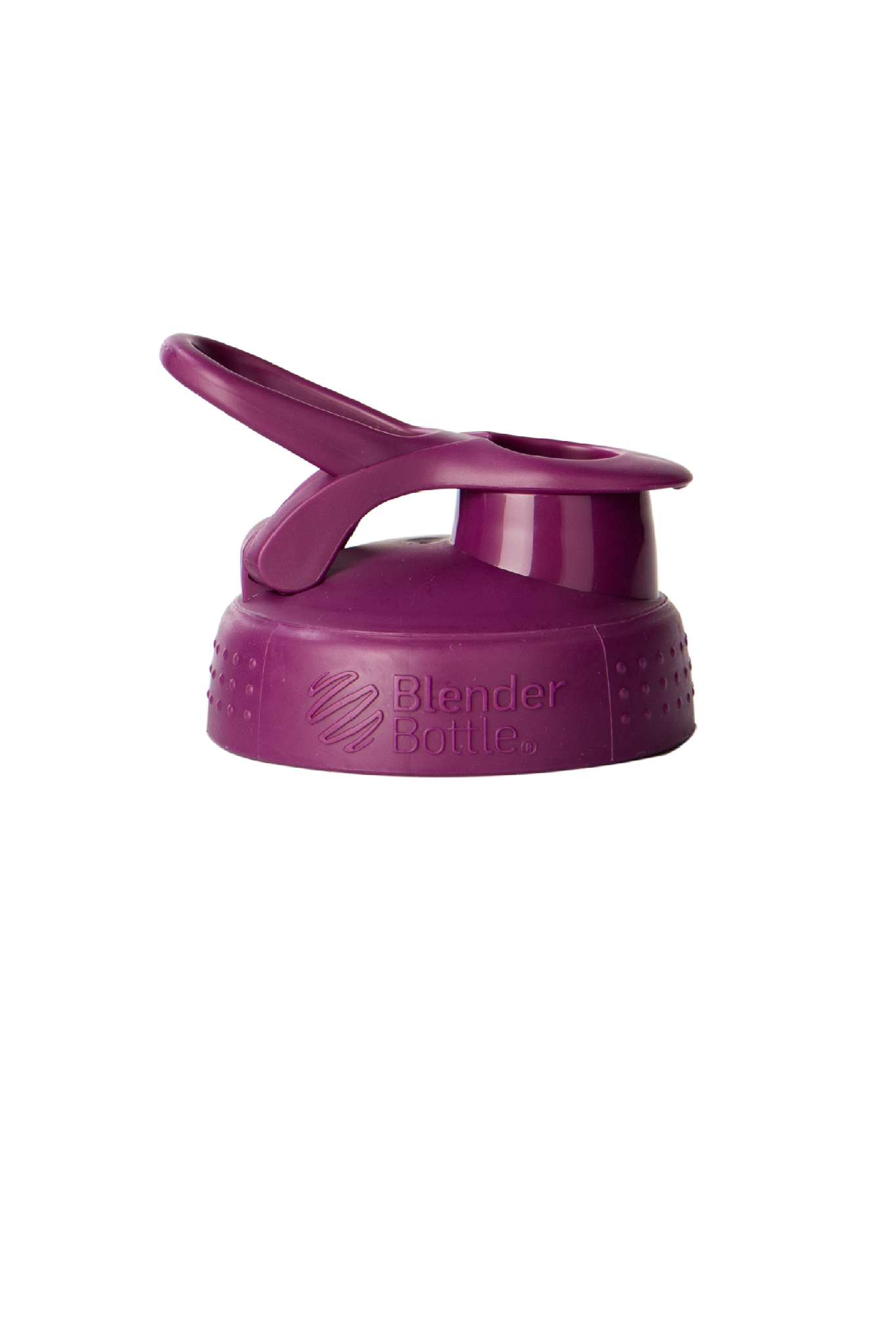 SportMixer Shaker Cup Replacement Lid in plum purple