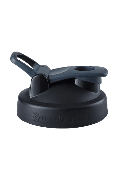 BlenderBottle Pro Series Flip-Cap Lid - Black/Grey 