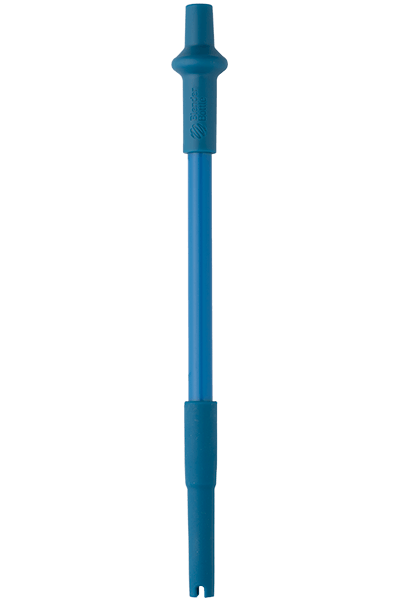 BlenderBottle Straw 2 Pak :Black and Ocean Blue
