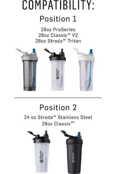 BlenderBottle - BlenderBottle™ Straw - Blue