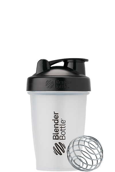 BlenderBottle - Classic™ v0 - Clear Black