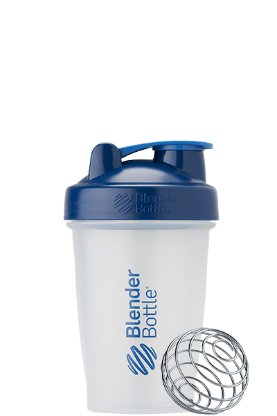 Black Warpath Blender Bottle Protein Shaker