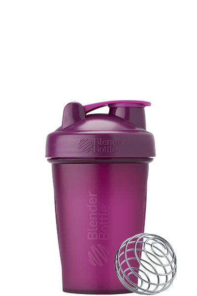 BlenderBottle 32oz Classic Shaker Cup with Wire Whisk BlenderBall and  Carrying Loop, Full Color Pink 