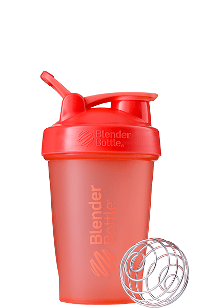 Blender Bottle Pro Series 28 oz. Shaker Bottle with Loop Top - Coral 