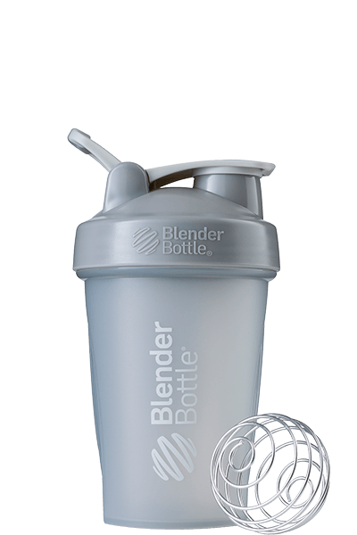 Blender Bottle, Classic with Loop, White, 28 oz (828 ml)