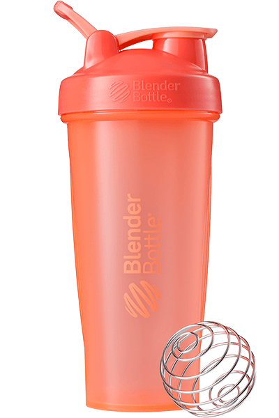 Blender bottle - orange twist - 20oz