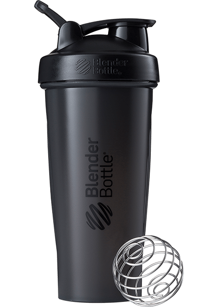 BlenderBottle Marvel Comics Radian Insulated Stainless Steel 26-Ounce Shaker Bottle Black Panther