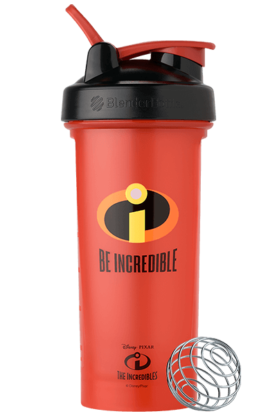 BlenderBottle - Disney · Pixar Shakers - Be Incredible - The Incredibles