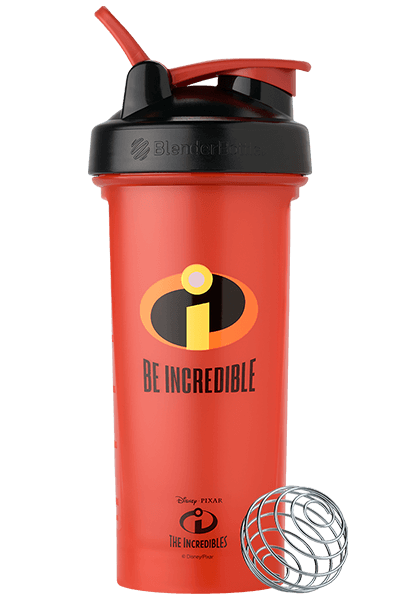 BlenderBottle - Disney · Pixar Shakers - Be Incredible - The Incredibles | Color#be incredible - the incredibles
