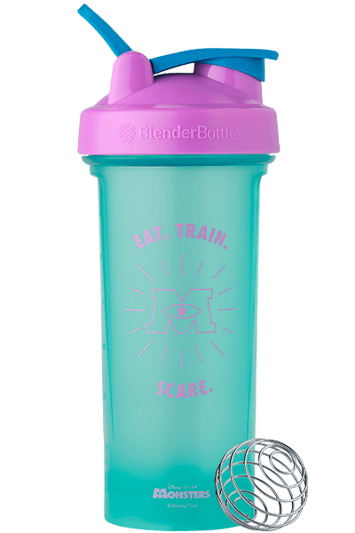  Simple Modern Plastic Protein Shaker Bottle with Ball