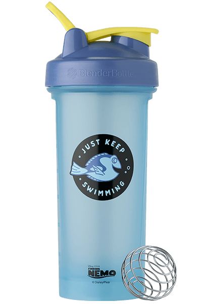 BlenderBottle - Disney · Pixar Shaker | Color#Just Keep Swimming - finding nemos - Just Keep Swimming - Finding Nemo 