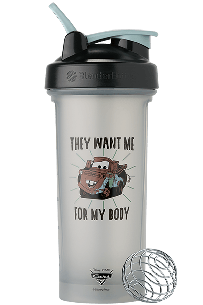 BlenderBottle - Disney · Pixar Shakers - They Want Me For My Body - Cars