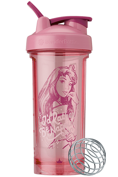 Blender Bottle Pro Series 28 oz. Princess Shaker Cup with Loop Top - Belle