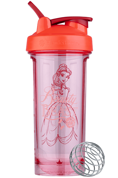 BlenderBottle - Disney Princess - Pro Series - Belle - This Beauty Trains Like a Beast | Color#Belle - This Beauty Trains Like a Beast